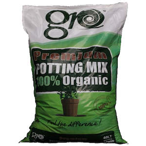 Gro Potting Mix: Gro - Potting Mix Organic