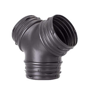Ducting Clamps Joiners: Y Joiner - 150mm Duct Joiner