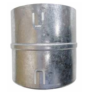 Ducting Clamps Joiners: 200mm Duct Joiner