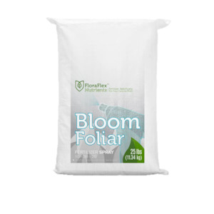 Foliar Sprays: Floraflex Nutrients - Bloom Foliar Spray 1lb