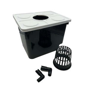 Growers Hub - Dutch Buckets / Bato Buckets 4 Pack (Black)