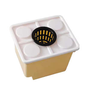 Growers Hub - Dutch Buckets / Bato Buckets 4 Pack (Cream)