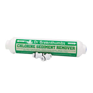 Dr Greenthumbs - Inline Chlorine Filter 10"