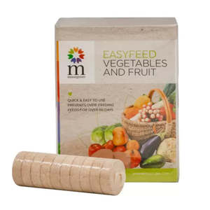 MoorGreen - Easy Feed Vegetables & Fruit Slow Release Tablets (400g)