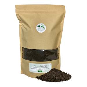 Growing Media: Worm Castings (Vermicast)
