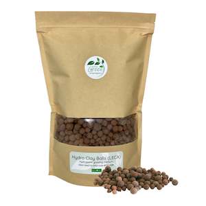 Growing Media: Hydro Clay Balls (LECA)