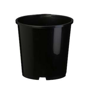 Pots: Black Nursery Pot 15cm (2L)