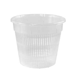 Pots: Clear Net Pot 14cm (1.3L)