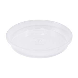 Pots: Clear Pot Saucer 200mm