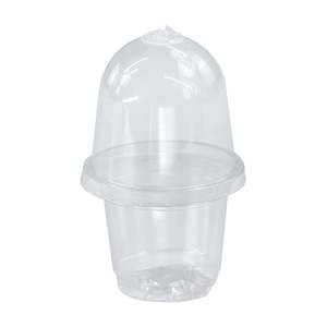 Clear Propagation Pot with Humidity Dome 9cm