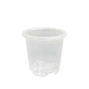 Pots: Clear Nursery Pot 9cm (330ml)