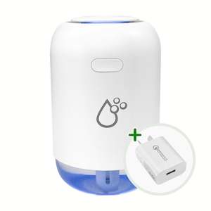 Sansai 260ml USB Humidifier + Adaptor Combo