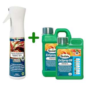 Special Deals: Grosafe EnSpray 99 Spraying Oil RTU + Refill Combo