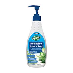 New: Gro–Sure Houseplant Pump 'n' Feed