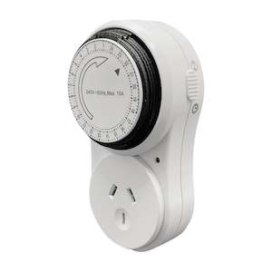 Jackson 24 Hour Plug-in Timer