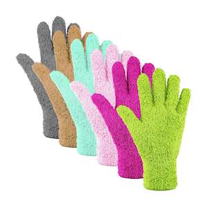 Microfibre Leaf Cleaning Gloves
