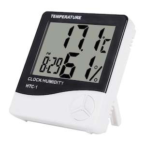 Accessories: Digital Temperature & Humidity Thermometer