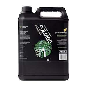 Growth Technology Foliage Focus 5L