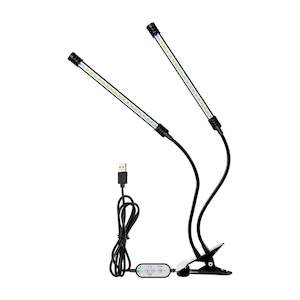 Grow Lights: USB Clip-On LED Grow Light