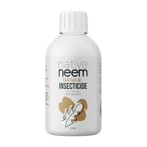 Pest Control: Native Neem Natural Insecticide 250ml