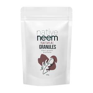 Pest Control: Native Neem Natural Granules 500g
