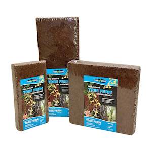 Plant Poles Supports: Tree Fern Fibre Orchid Board Twin pack