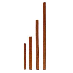 Plant Poles Supports: Tree Fern Fibre Totem Pole