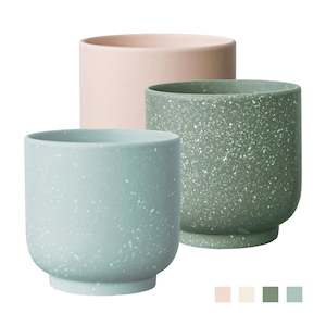 Cover Pots: Loretto Ceramic Cover Pot - 13cm