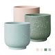 Loretto Ceramic Cover Pot - 13cm