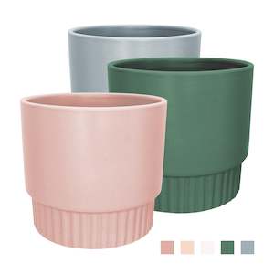 Klara Ceramic Cover Pot - 15cm