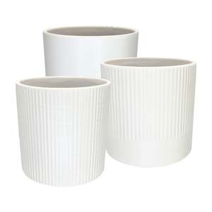 Cover Pots: Bondi Ceramic Cover Pot - 13cm