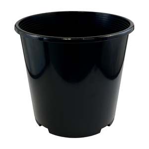 Pots: Black Nursery Pot 23cm (6L)