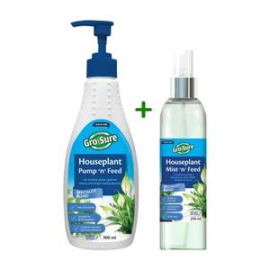 Special Deals: Gro-Sure Houseplant Care Combo
