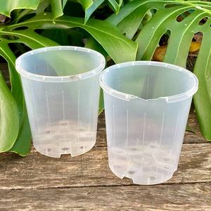 One Offs Reduced To Clear: Clear Nursery Pot 12cm SECONDS