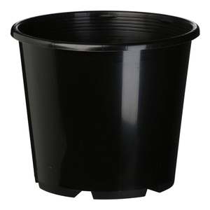 Pots: Black Nursery Pot 27cm (8.5L)