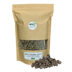 Growing Media: Hydro Clay Pebbles (LECA)