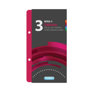 Products: NCEA L3 Calculus Fold-Out Notes StudyPass