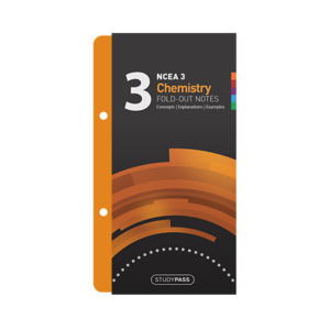 Products: NCEA L3 Chemistry Fold-Out Notes StudyPass