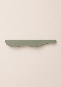 All: wavy shelf | leafy green