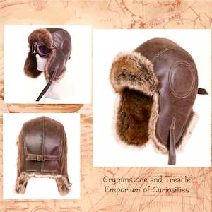 aviator: Bombardier’s Flying Cap