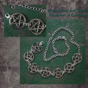 Pentagram Belt - Size 10 to 16