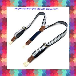 Suspenders: Child’s suspenders - button on style