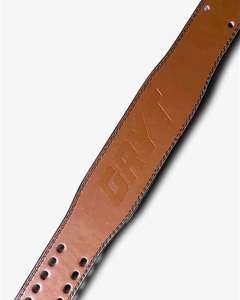 Lever Belt - Brown