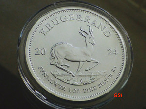 1 Oz Silver Coins - 2024 Krugerrand 2