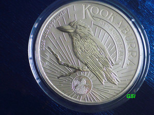 Products: 10 Oz Silver Coins - 2025 Kookaburra 2