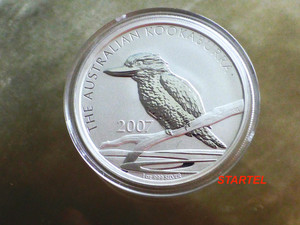 Products: 1 Oz Silver Coins - 2007 Kookaburra 2