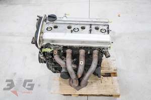 Toyota Corolla Carib Sprinter Levin Trueno 4a Ge 4age Blacktop Silvertop Parts: Toyota Silver Top 4A-GE 20 Valve Long Engine Motor 4AGE AE101 FX-GT