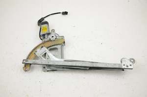 Stagea Parts: Nissan WC34 Stagea LH Left Front Window Regulator & Motor 96-01