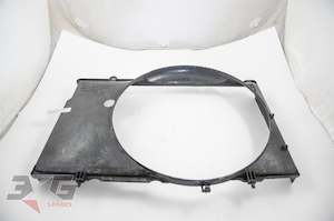 Stagea Parts: Nissan R33 Skyline RB20E Factory Radiator Fan Shroud RB20 C34 Laurel Stagea 93-98 RB20DE
