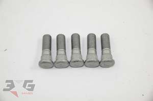 Steering: OEM Genuine NEW Nissan 5x Pieces Rear Wheel Studs Set